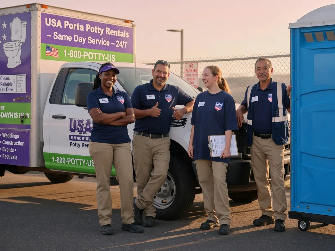 Porta Potty Rental company in Rocky Ridge, MD